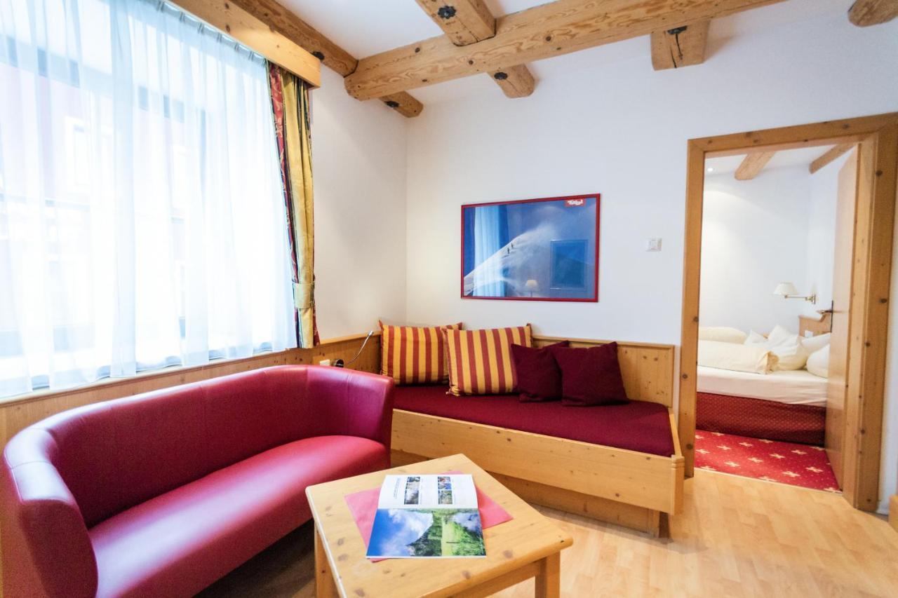 Aktiv Hotel Zur Rose Steinach am Brenner Eksteriør billede