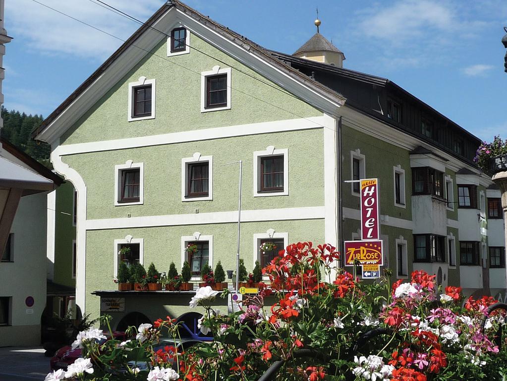 Aktiv Hotel Zur Rose Steinach am Brenner Eksteriør billede
