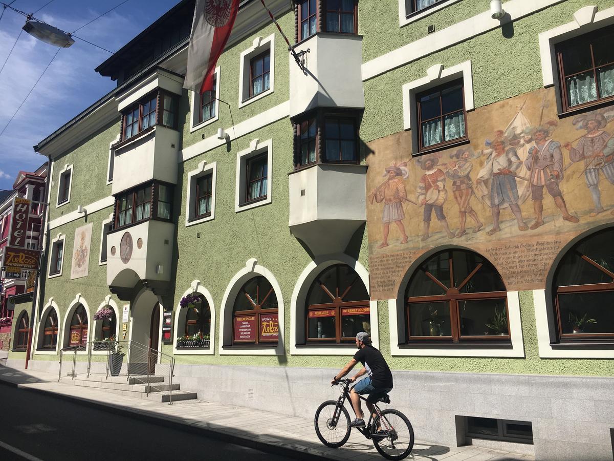 Aktiv Hotel Zur Rose Steinach am Brenner Eksteriør billede